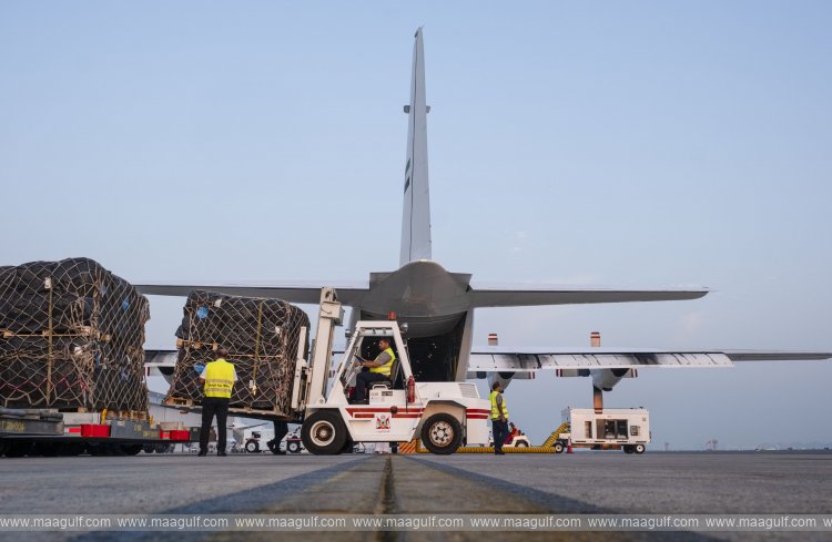 Dubai Humanitarian launches new air bridge to deliver winter relief supplies to Gaza