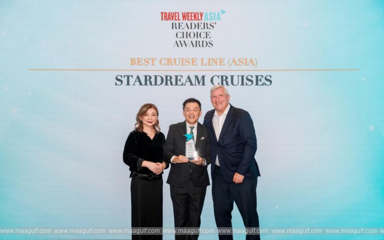 StarDream Cruises Wins Best Cruise Line–Asia at 2026 Readers’ Choice Awards