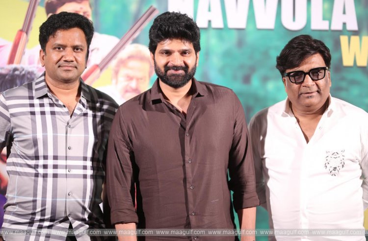 ‘కామ్రేడ్ కళ్యాణ్’కు వర్డ్ ఆఫ్ మౌత్ చాలా పాజిటివ్‌గా స్ప్రెడ్ అవుతోంది: హీరో శ్రీ విష్ణు