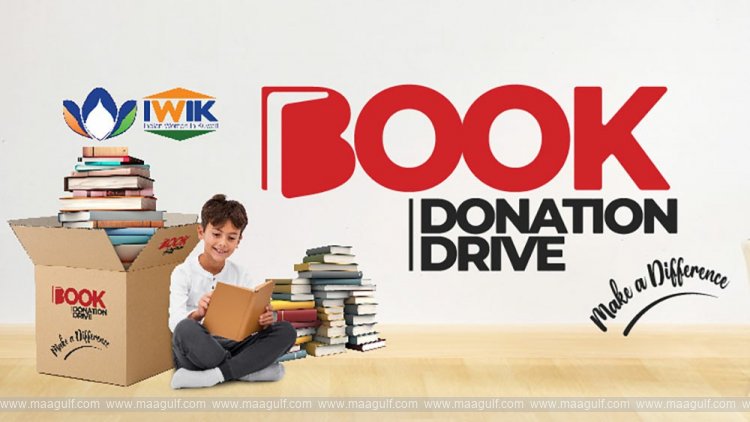 Book donation drive in Kuwait...!!