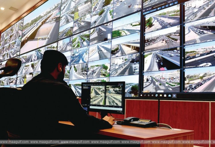 11 million traffic violations in Kuwait in 153 days...!!