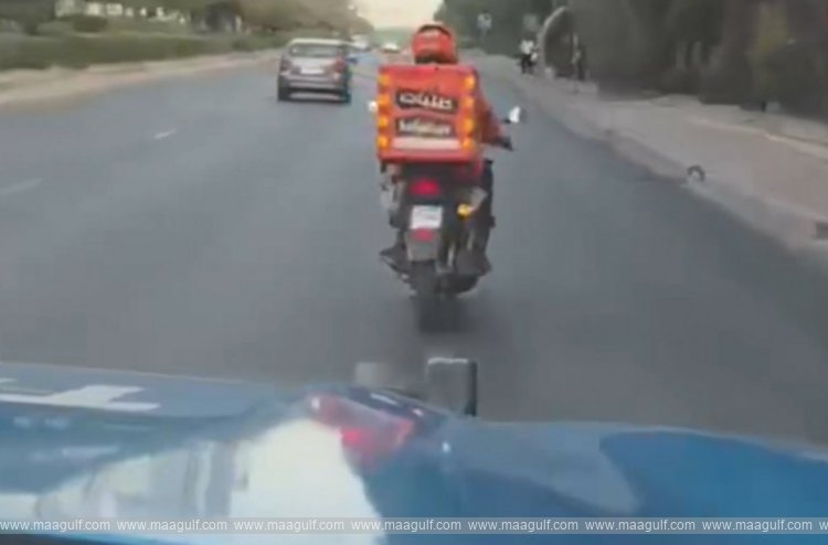 Special inspections on delivery bikes in Kuwait..!!