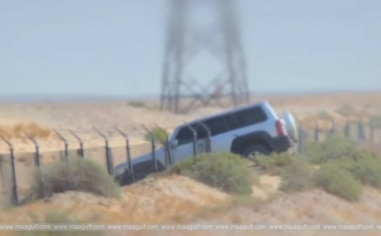 Hunting in a nature reserve in Kuwait – two arrested!!