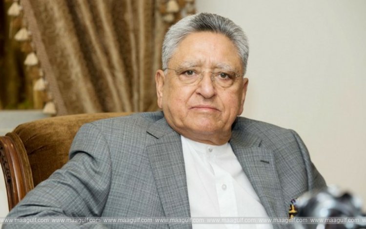 Prominent Indian businessman D.V. Malhotra passes away in Kuwait..!!