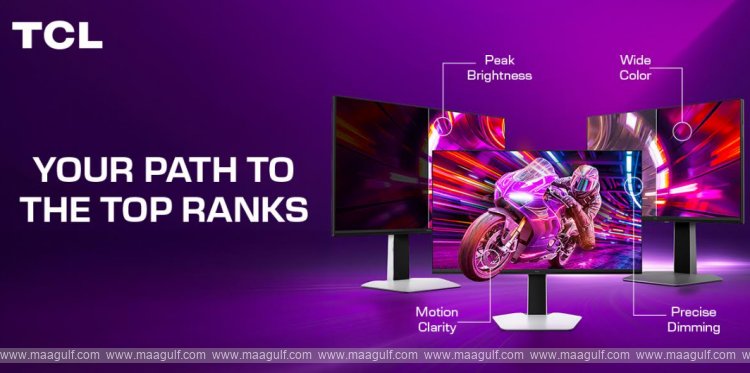 TCL Launches Premium 2026 Monitors in UAE