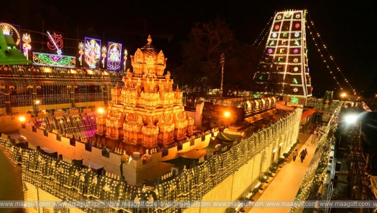 ఇంద్రకీలాద్రి‌ పై మొదలైన దసరా ఉత్సవాలు..