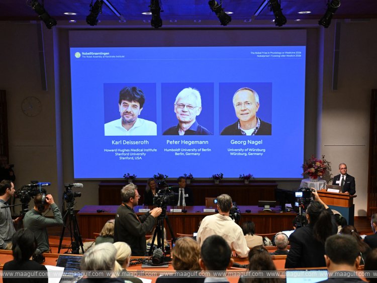 Three scientists win 2026 Nobel Prize in Medicine
