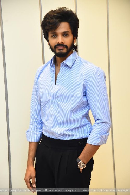 Maa Gulf\'s Interview with Hero Teja Sajja