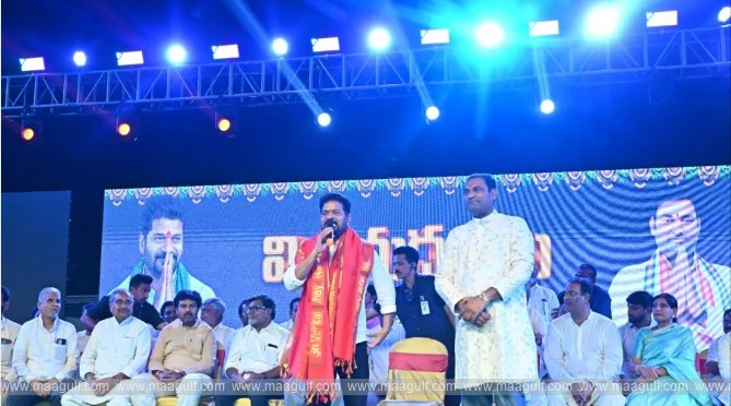 CM Revanth says youth empowerment is the goal