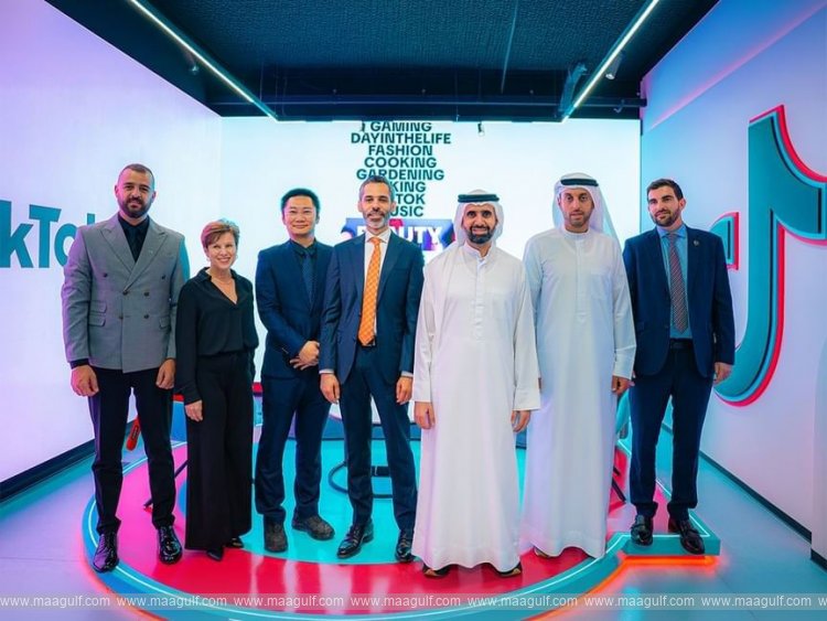 Innovation City in Ras Al Khaimah launches region’s first TikTok LIVE Creator Studio