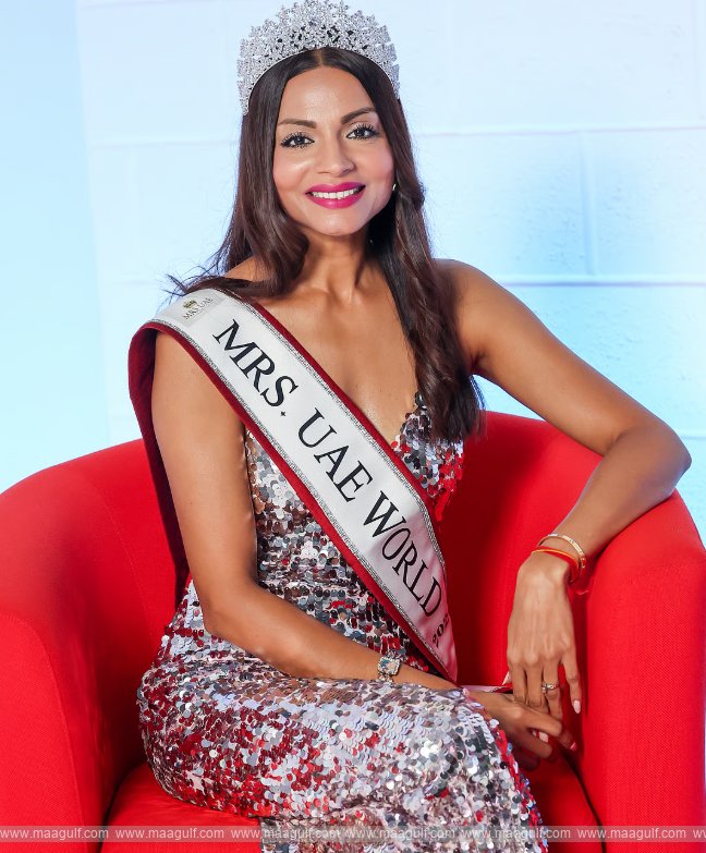 Ankita Jain Bhatia Crowned Mrs UAE World 2026 in Dubai