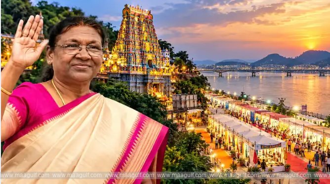 విజయవాడలో ముగిసిన రాష్ట్రపతి పర్యటన