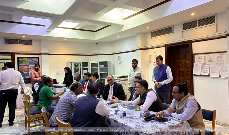 Indian Ambassador Vipul Participates in Embassy Open House to Address Nationals’ Grievances