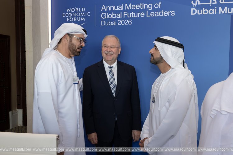 Sheikh Hamdan welcomes participants of Annual Meeting of Global Future Leaders 2026