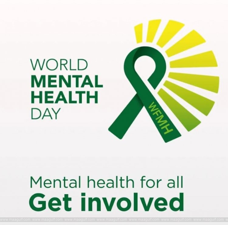 \'Frontline Heroes\' Office Marks World Mental Health Day