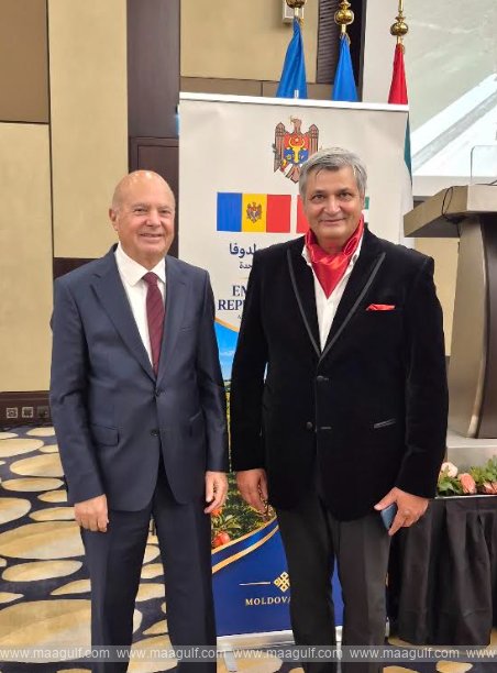 Constantin Moscovici: \'The Pan-Flute of Moldova\' Performs in Abu Dhab