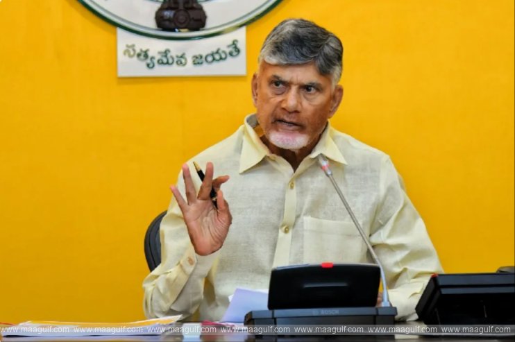 CM Chandrababu Naidu announces flood relief