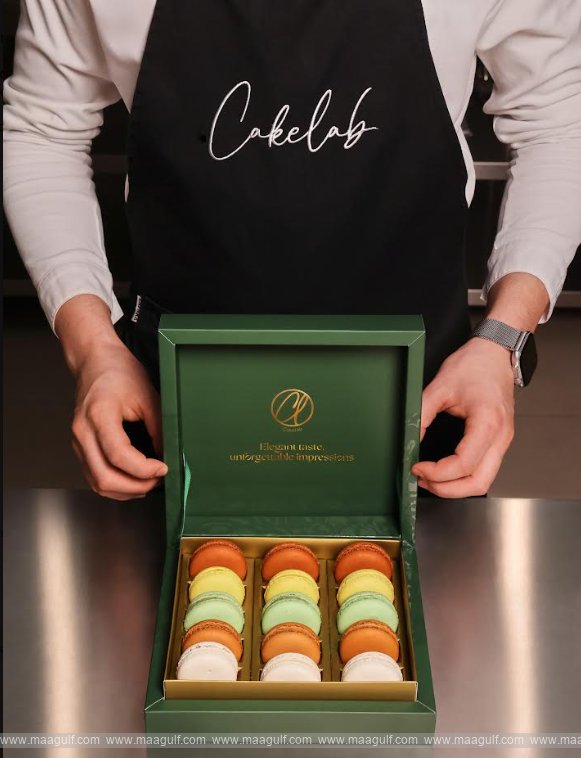 Tashkent-Born Cake Lab Brings Family-Run Patisserie to Dubai