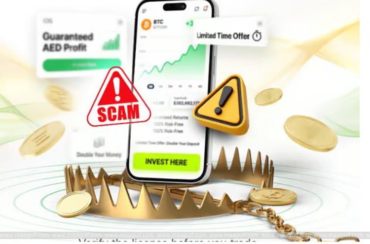 Key warning on investment scams in the UAE