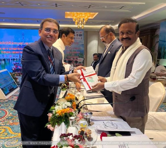 శ్రీనగర్‌లో కేంద్ర ఉక్కు మంత్రిత్వ శాఖ,NMDC అధికారులతో బాలశౌరి సమావేశం