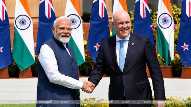 India-New Zealand FTA to be implemented from tomorrow