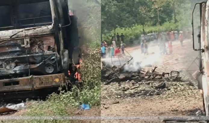 Horrible.. Five people including a teacher died when gelatin sticks exploded!