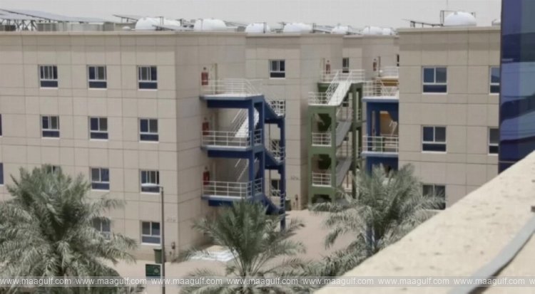 Shared housing is mandatory for companies in Saudi Arabia with more than 20 workers.