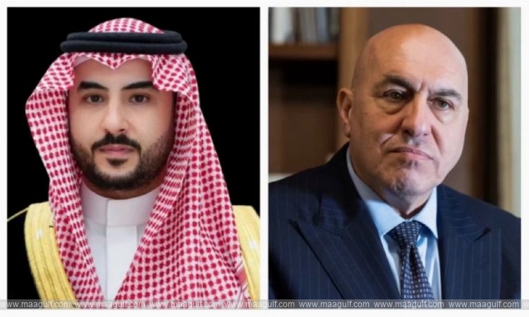 Saudi Arabia and Italy hold talks on cooperation in the defense sector..!!