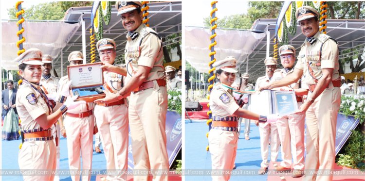 తొలి డీఎస్పీ బ్యాచ్‌ పాసింగ్‌ అవుట్‌ పరేడ్‌.. 112 మంది అధికారులకు డీజీపీ ఆనంద్ అభినందనలు