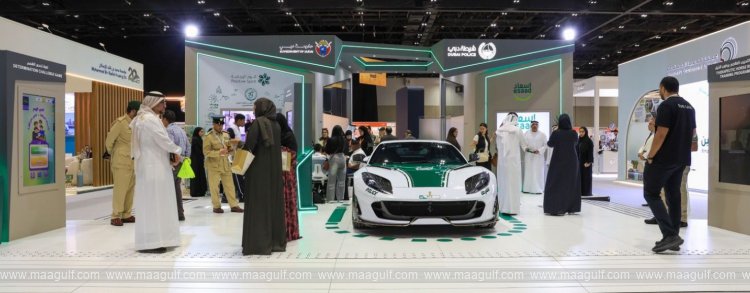 Dubai Police Showcases Talents of People of Determination in \'Our Touch Creates Art\' Initiative