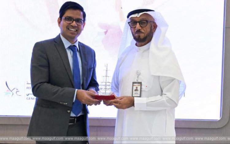 Indian Consul General Meets Dubai GDRFA Chief to Strengthen Cooperation