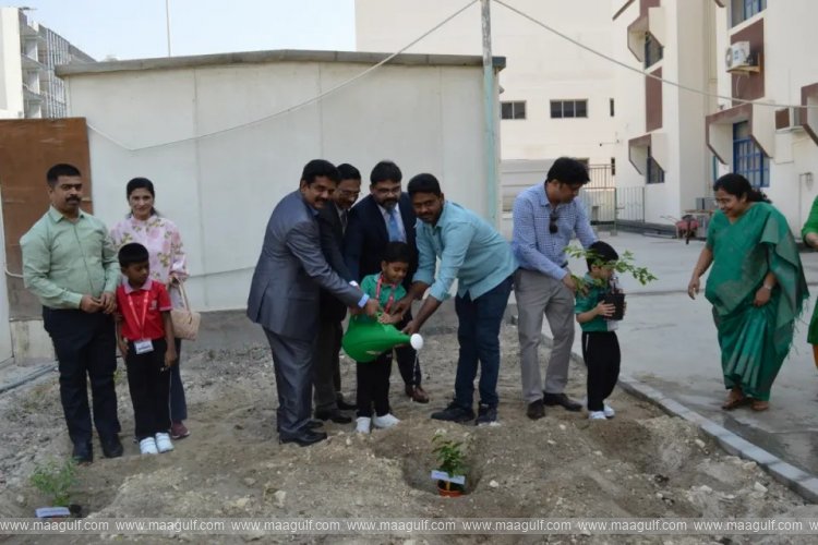New Indian School organizes ‘Tree Week’ in Bahrain!!