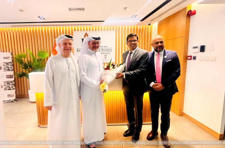 Indian Consul General Visits IJEX Dubai to Strengthen Jewellery Trade Ties