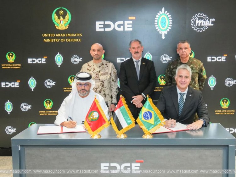 EDGE, UAE Ministry of Defence, Brazilian Army and Imbel strengthen strategic defence cooperation