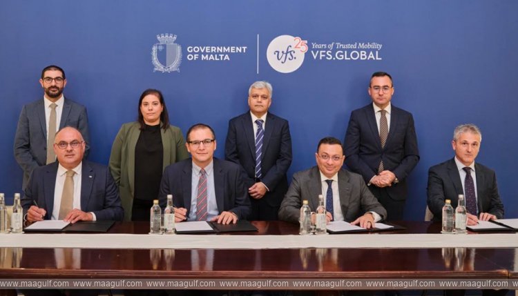 VFS Global, Malta Sign Pact to Boost Mobility and Citizen Services