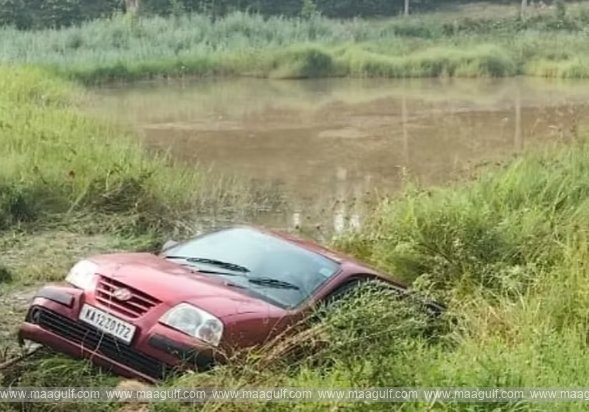 Tragedy in Karnataka: Three die of suffocation after car gets stuck in mud