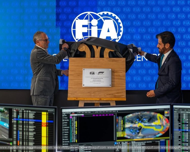 FIA opens new Remote Operations Centre for Formula One races