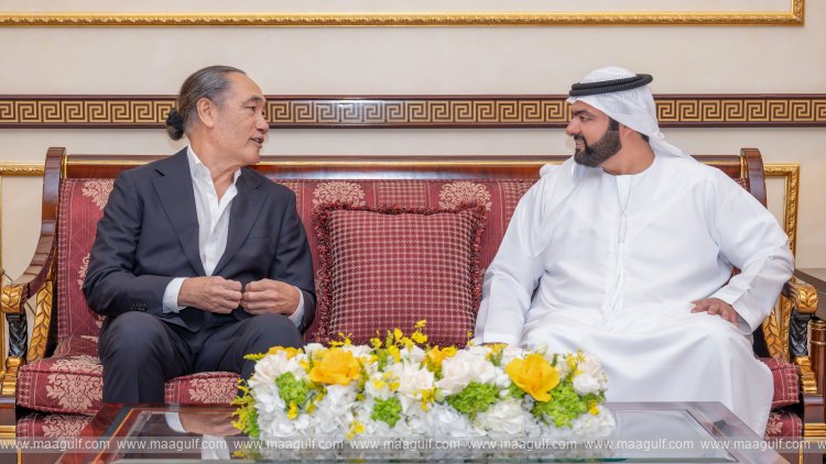 Mohammed Al Sharqi meets Lemi Ponifasio, stresses theatre’s cultural role