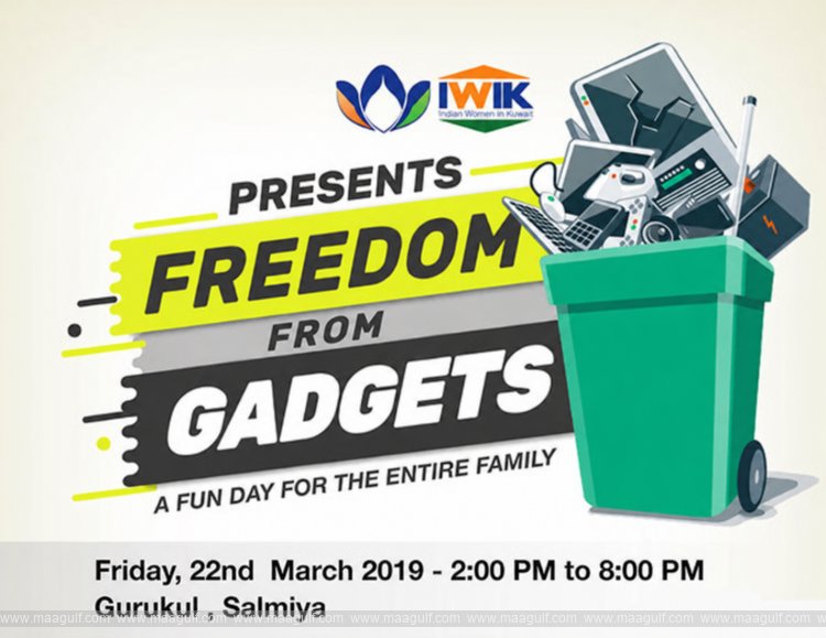 ‘Freedom from Gadgets’ program for children in Kuwait