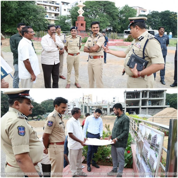 పోలీస్ అమరవీరుల దినోత్సవానికి సిద్ధమవుతున్న గోషామహల్ స్టేడియం