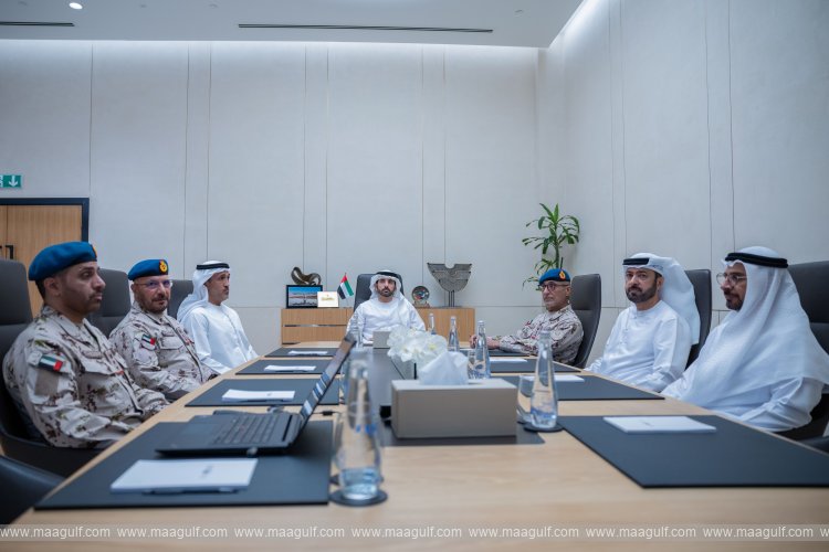 Sheikh Hamdan chairs third Defence Council Meeting of 2026