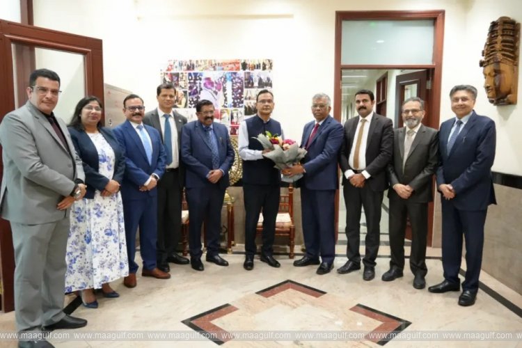 బహ్రెయిన్‌లో భారత నూతన రాయబారికి ICRF ఘన స్వాగతం..!!