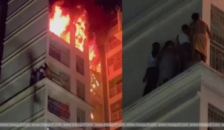 మహారాష్ట్ర హైరైజ్ బిల్డింగ్‌లో అగ్నిప్రమాదం..ఇద్దరు మహిళలు సజీవదహనం