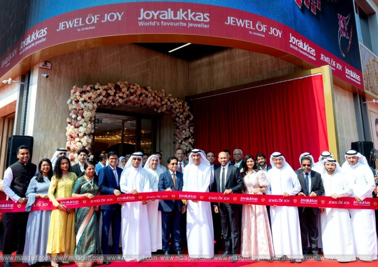 Joyalukkas Opens Middle East’s Biggest Jewellery Destination in Dubai
