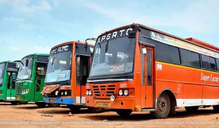 APSRTC special buses for Sabarimala pilgrimage..