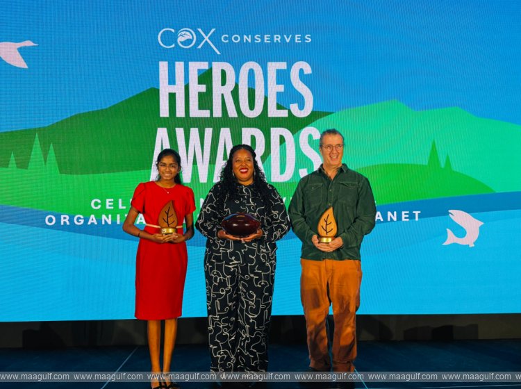 Nithya Tammana wins international award at the age of 12!