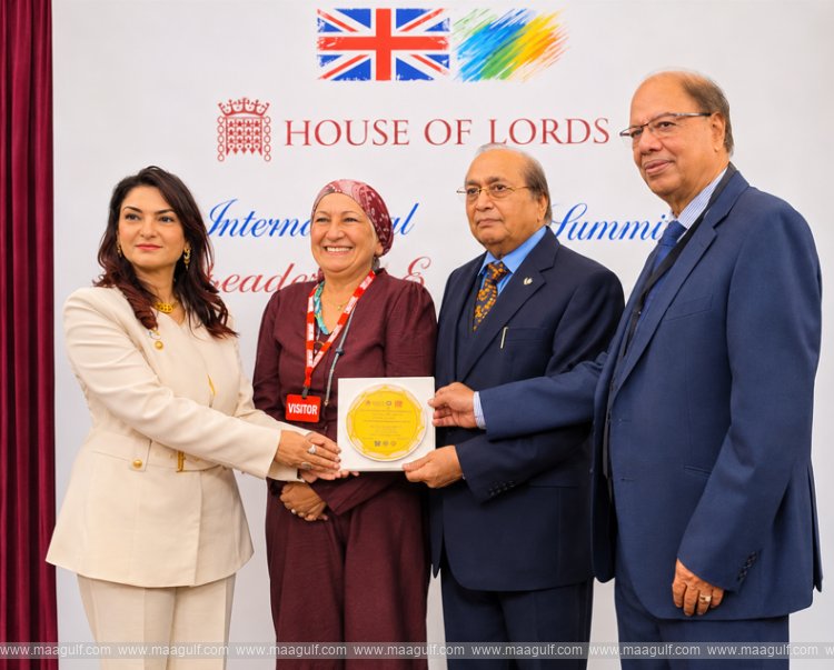 Dr. HC Veronica De Pina Honoured at Cambridge Leadership Summit 2026