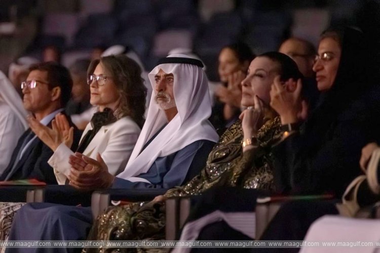 Nahyan bin Mubarak attends opening night of 23rd Abu Dhabi Festival