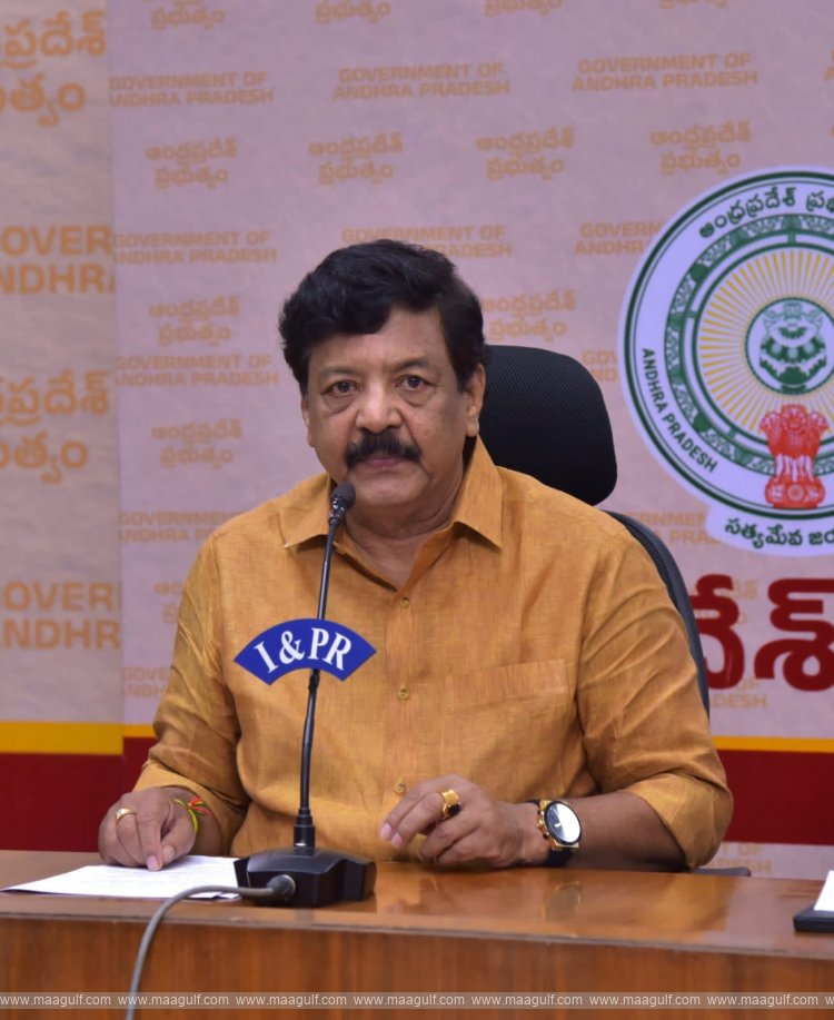 నాటక రంగానికి పూర్వవైభవం:సినిమాటోగ్రఫీ మంత్రి కందుల దుర్గేష్