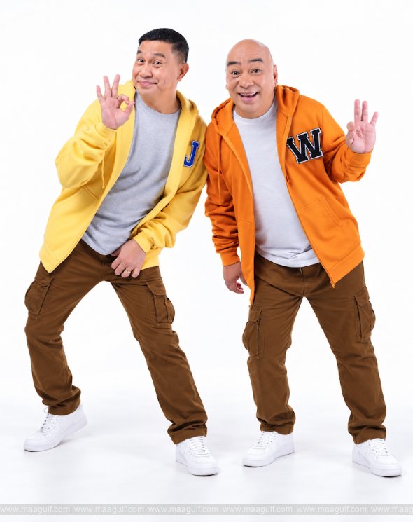 Jose Manalo & Wally Bayola \'The Ultimate Comedy Show\' on 22 November